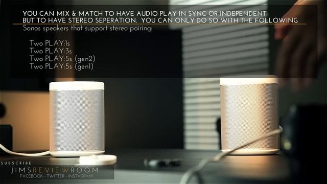 Sonos Play 1 - Wireless Home Speaker  - REVIEW