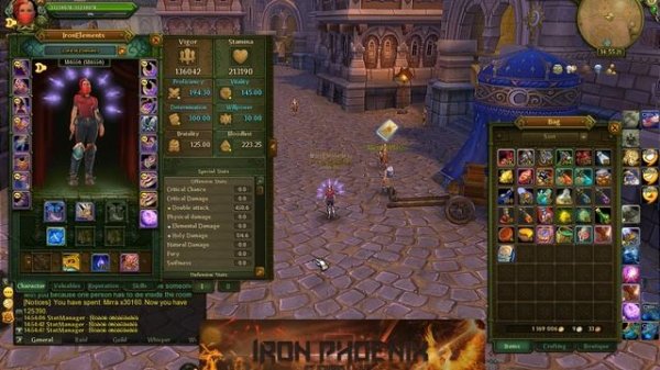 Allods Online 8.2: Stats Manager (Addon)