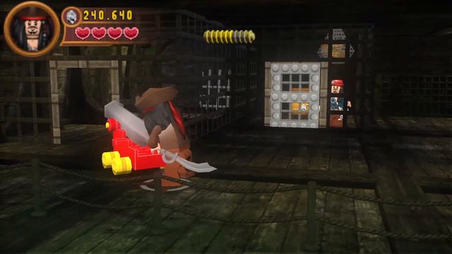 Lego Pirates of the Caribbean (100%) (PSP) часть 2 (стрим с player00713) смотреть онлайн