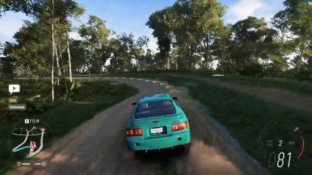 Toyota Celica GT-Four ST205 1994 customization & drive around | Forza Horizon 5 | Livestream Clip смотреть онлайн