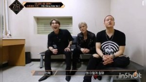 Groups reaction to STRAYKIDS performing 'I'll Be Your Man' || Mnet KINGDOM