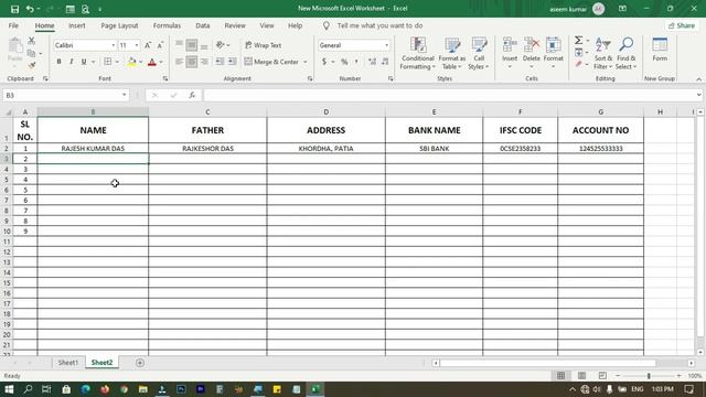 Excel DataEntry Form Tab Use Full Tutorial in Odia | DataEntry Tips & Tricks | Odia Dataentry Epis смотреть онлайн