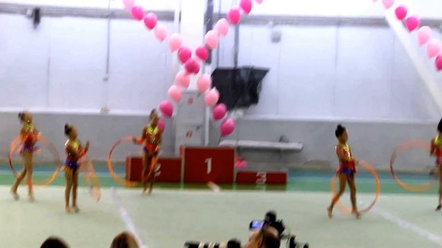 Арзамас групповая Кстово 2008 09 гр, ОБРУЧИ, тр Евсеева ЮА смотреть онлайн