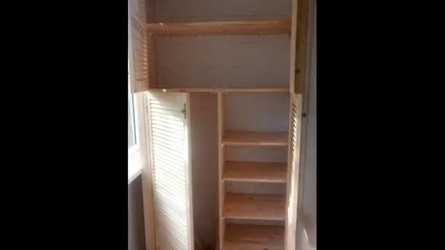 ШКАФ с ЖАЛЮЗИЙНЫМИ ДВЕРЦАМИ! смотреть онлайн