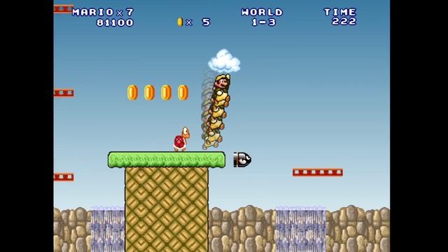 Mario Forever The Chadook's Lost Worlds - World 1 смотреть онлайн