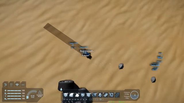 Space Engineers - DAS Script - Autopilot test run смотреть онлайн