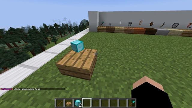 Minecraft- UltimateShops Spigot Plugin Showcase + Tutorial смотреть онлайн