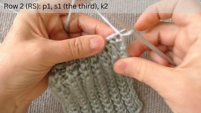 [Bulgarian] New Original Elastic Knit. Нова ластична плетка.