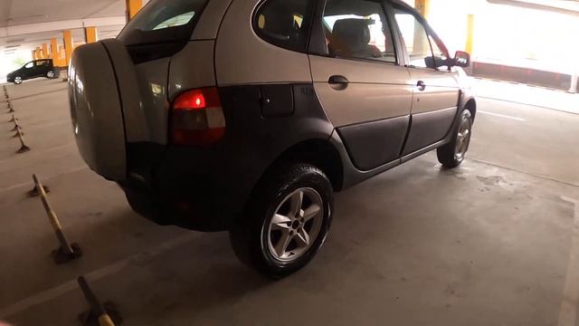 Renault Scenic I Рестайлинг RX4 2.0 MT (140 л.с.) 2000 смотреть онлайн