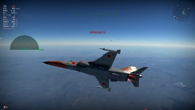 War Thunder Dev Server - Update 1.87 - Mitsubishi T-2 смотреть онлайн