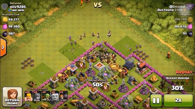 Clash of Clans | Wallbreaker Save - The Heroic Act of a Subtle Wallbreaker! смотреть онлайн