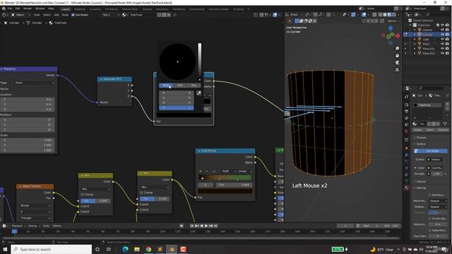 29. Math Node Ping Pong (Making Tree Rings Part 2) смотреть онлайн