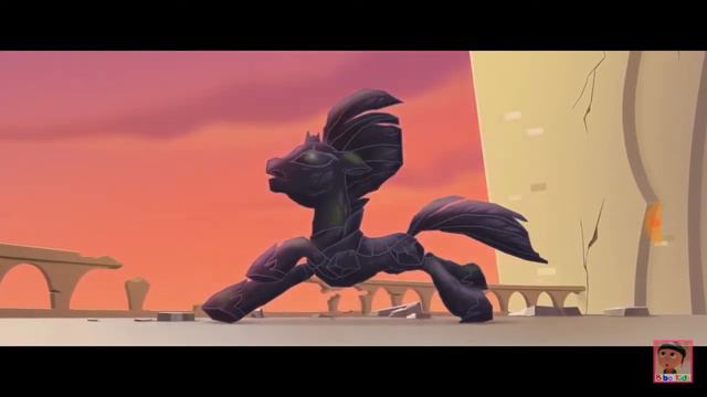 Май литл пони в кино. Азвучка