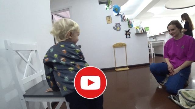 Монтессори для Семёна в путешествии / 13-14 февраля в Батуми. смотреть онлайн