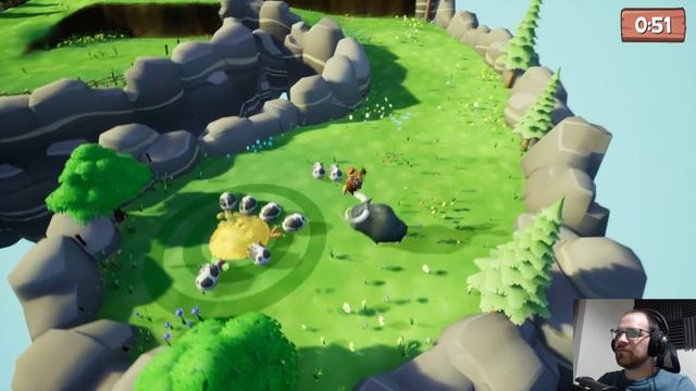 Let's Play Moo Moo Move! смотреть онлайн