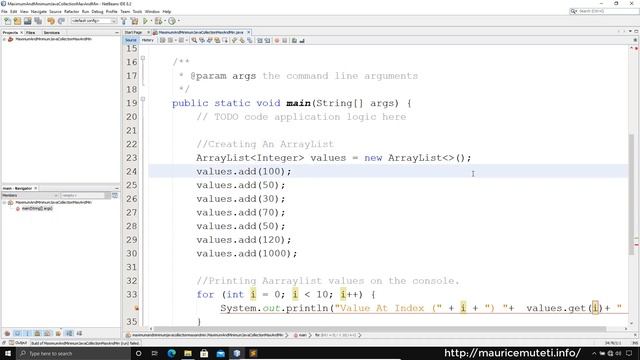 How To Find Minimum And Maximum Values In An Arraylist In Java Collections.Min() And Collections смотреть онлайн