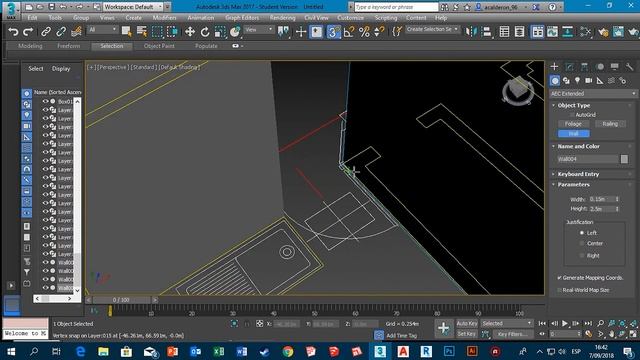 3D Max/ COMO LEVANTAR MUROS смотреть онлайн