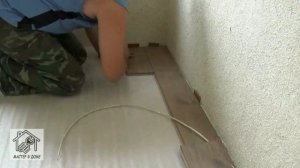 Ламинат в одиночку ? ? Это вообще возможно? !!! Укладка ламината без помощников от А до Я.