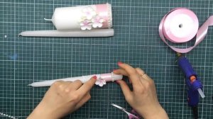 Мастер класс свадебные свечи своими руками / DIY wedding candles