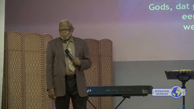 Het Zout Der Aarde| Bidt Zonder Ophouden Deel 2 | 21-01-2024