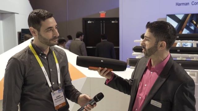 JBL Boost TV sound bar | CES 2016 | Crutchfield video смотреть онлайн