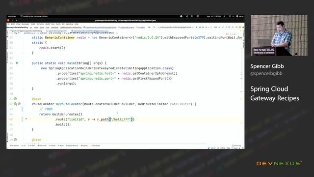 Devnexus 2022 - Spring Cloud Gateway Recipes - Spencer Gibb смотреть онлайн