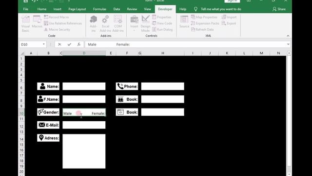 How to Make Professional? Fully Automated Data Entry Form in Excel without VBA смотреть онлайн