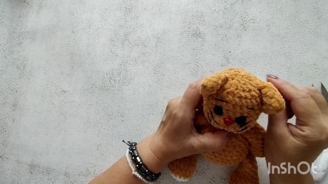 Мастер класс, котик малыш,заключительная часть и МК на боди!!! смотреть онлайн