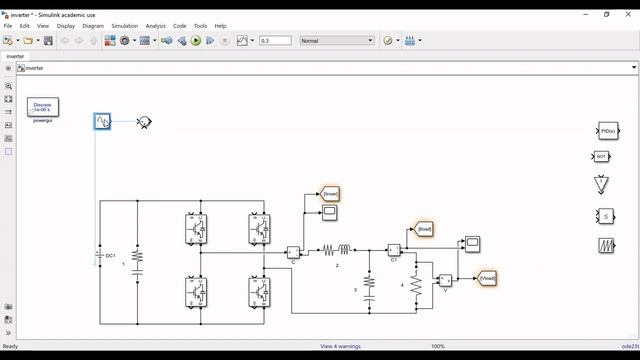 Design And Simulation The Single Phase Stand Alone Closed Loop PWM Inverter Using Matlab Simulink