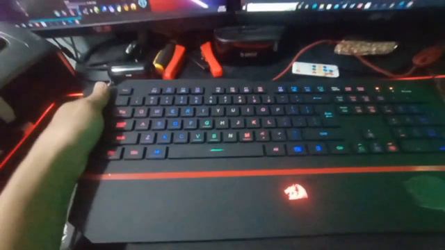 Red Dragon KARURA2 Gaming Keyboard смотреть онлайн