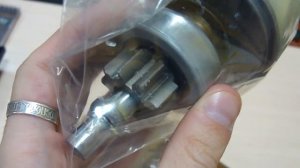 Бендикс стартера 28021-37050 на Toyota Avensis 1.8