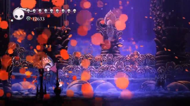 All Radiant Bosses - Hollow Knight, Godmaster смотреть онлайн