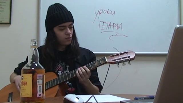 Видеоуроки игры на гитаре — Deep Purple смотреть онлайн