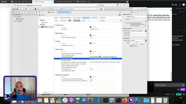 How to write an OpenGL "Hello World" on Xcode (use Homebrew!) смотреть онлайн
