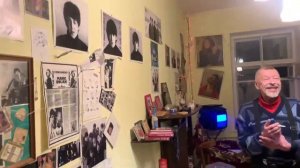 В музее-квартире Майка Науменко (гр.Зоопарк). Экскурсия Александра Донских