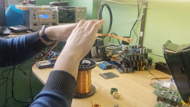 Метод изготовления трансформатора для автоусилителя. смотреть онлайн