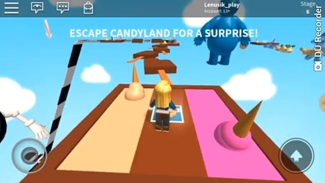 ROBLOX. Паркур! Прыжки! ... Game over. смотреть онлайн