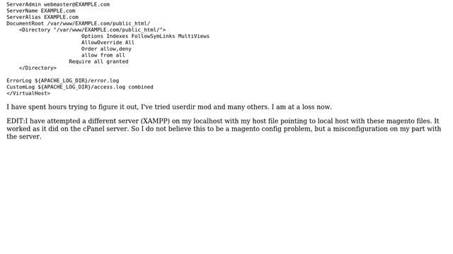 DevOps & SysAdmins: Apache document root includes /var/www while serving pages смотреть онлайн