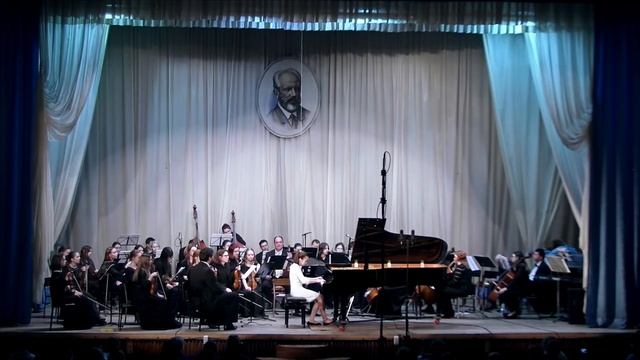 Иванова Анастасия - П.И.Чайковский - «В манере Шопена» смотреть онлайн