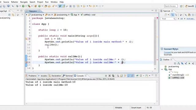 Beginning Java 14-Variable Scope, Indentation and Themes смотреть онлайн