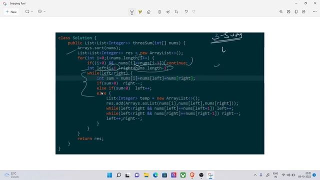 3 SUM CODE | DATA STRUCTURE AND ALGORITHM | JAVA | LEETCODE | GEEKS FOR GEEKS | смотреть онлайн