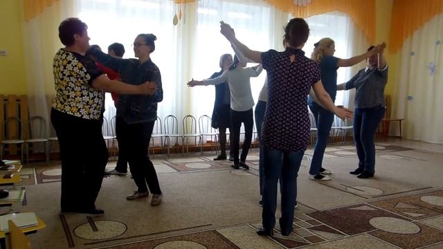 "Вальс друзей". Парный танец в детском саду. смотреть онлайн