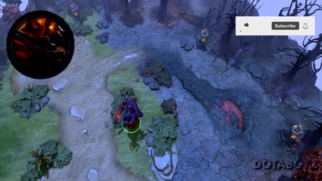 Dota 2: Store - Chaos Knight - Melange Of The Firelord смотреть онлайн