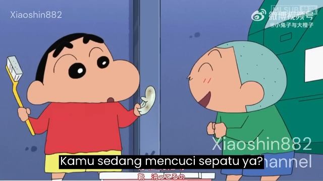 Sepatu Bersih | Shinchan Subtitle Indonesia смотреть онлайн