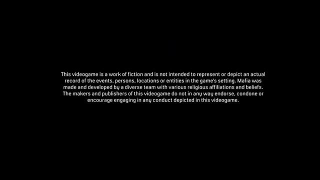 Mafia: Definitive Edition [Black Screen Fix]