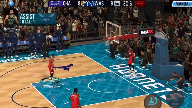 The Basketball Never Went Out Of Bounds!! 🤨🏀 (NBA 2K MOBILE) смотреть онлайн