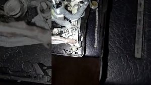 Ремонт замка двери Опель Зафира в.