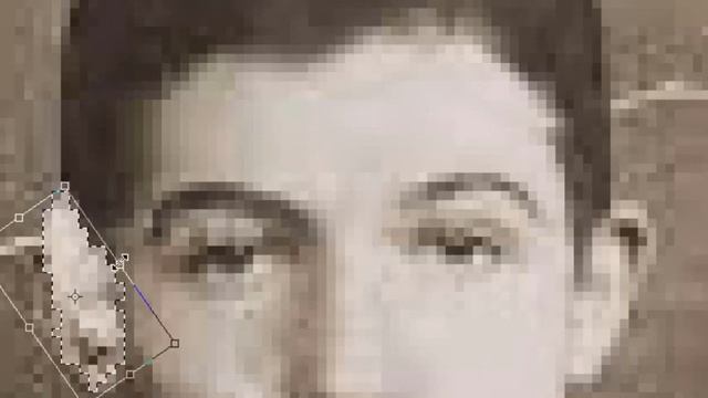 Damaged Photo Repair Remove Dust , Scratches Photoshop Tutorial смотреть онлайн