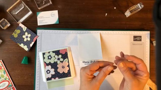 Stampin'Up! PAPER BLOOMS & BERRY DELIGHTFUL смотреть онлайн