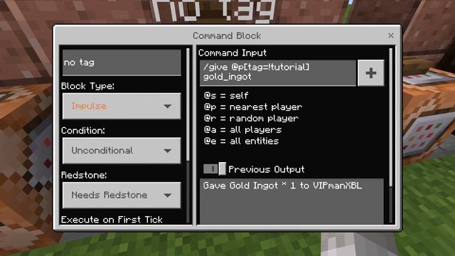 How To Use /Tag Command In Minecraft PS/Xbox/PE смотреть онлайн